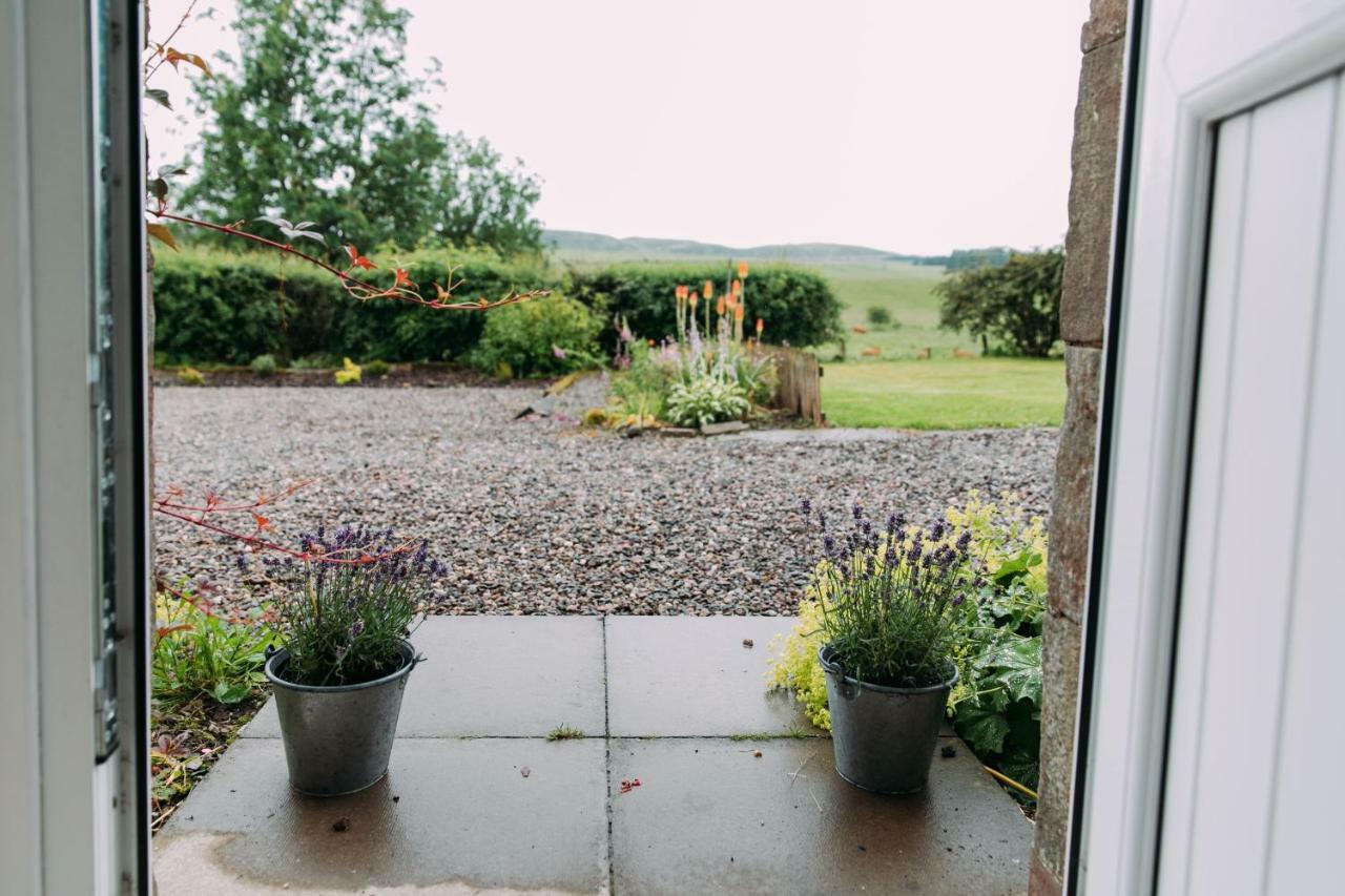 Incheoch Farm Cottage Kilry Exteriör bild