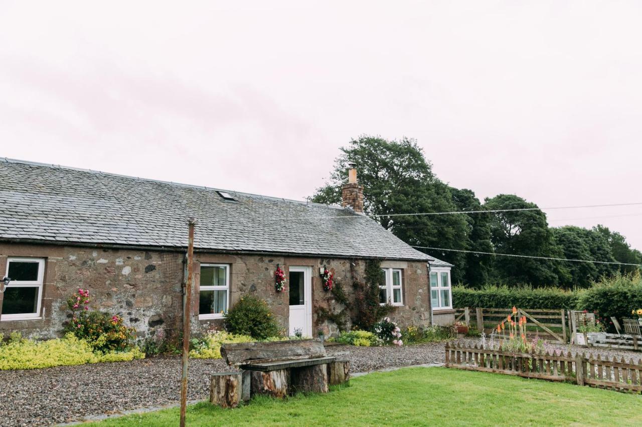 Incheoch Farm Cottage Kilry Exteriör bild