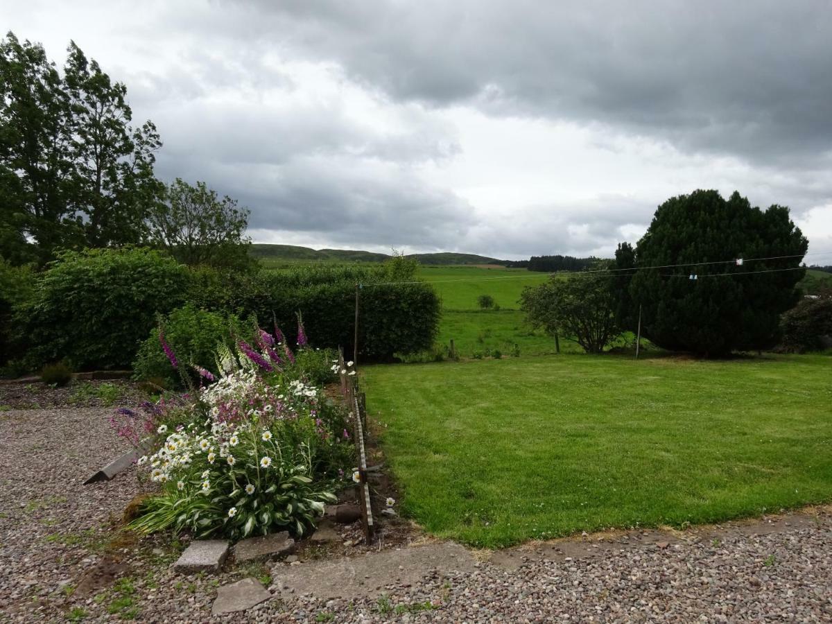 Incheoch Farm Cottage Kilry Exteriör bild